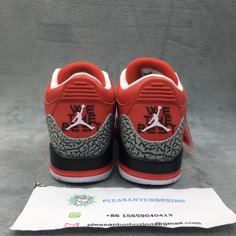 Authentic Air Jordan 3 “Grateful”